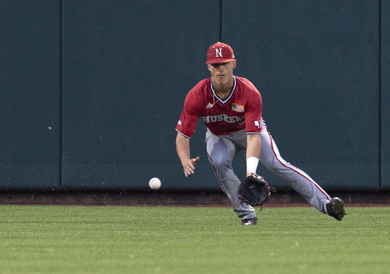 Nebraska vs. Michigan, second game, 5.25